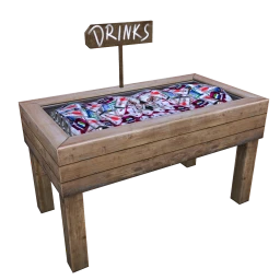 Festival Wedding Drinks Case