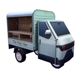 Festival Wedding Fizz Van