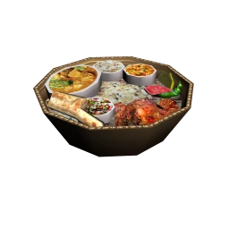 Passage to India Curry Plate