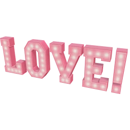 Love! Photo Prop - Valentine's