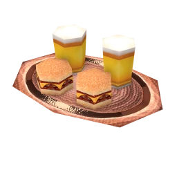 Gastro Pub Mini Burgers