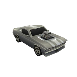Vigour Muscle Car - Gunmetal Grey