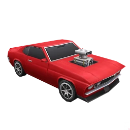 Vigour Muscle Car - Blood Red