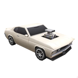 Vigour Muscle Car - Ice White