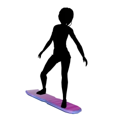 Decor Crossing Dunes Hoverboard - Interactive