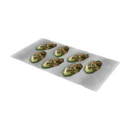 Crab and Cucumber Canapés