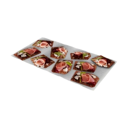 Blue Cheese and Prosciutto Canapés