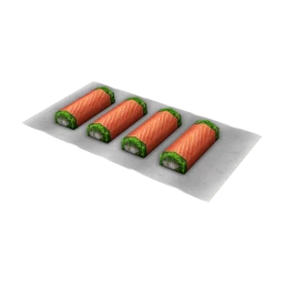 Smoked Salmon Roll Canapés