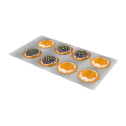 Assorted Seafood Canapés