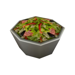 Bowl of Fresh Salad