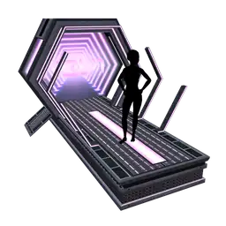 Nova Best Self Futuristic Runway - Interactive