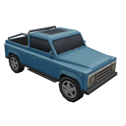 Ridge Off Road Car - River Blue