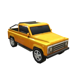 Ridge Off Road Car - Luxury Edition Gold