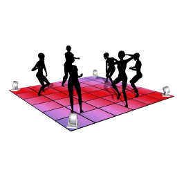 MOD Disco Never Died Dance Floor - Interactive