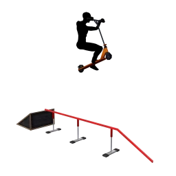 Drop Science 50/50 Grindrail - Interactive