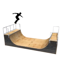 MOD Dive In Halfpipe - Interactive