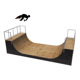 Drop Science Daunting Halfpipe - Interactive