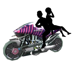 Marchetti Grid Runner Motorbike - Interactive