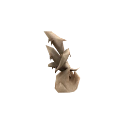 Sandstone Dolphin Statue