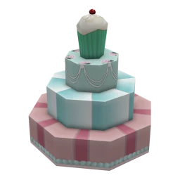 Faery Meadow Birthday Cake