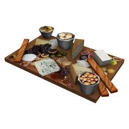 World Class Cheese Platter