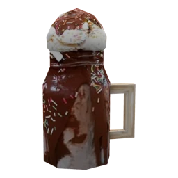 The Ultimate Chocolate Fudge Milkshake