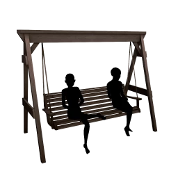 Yume Playground Bench - Oak