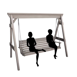 Yume Playground Bench - Birch