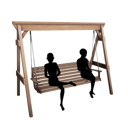 Yume Playground Bench - Maple