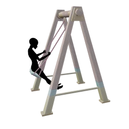 Yume Playground Swing (Birch) - Interactive