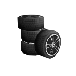 Front Row Stacked Tyre Prop