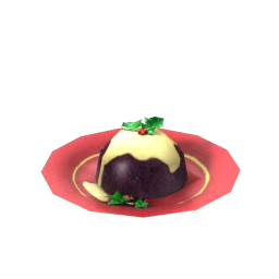 Mrs Kringle's Flaming Pudding