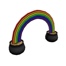 Cosmos Rainbow Pot Arch