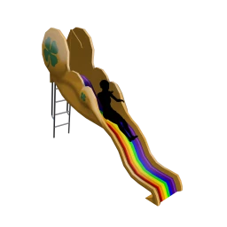 Cosmos Lucky Rainbow Slide - Interactive