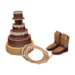 The Ranchers' Wedding Cake