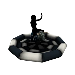 Black Friday Rodeo Bull - Interactive