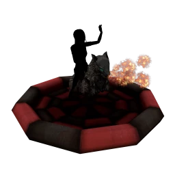 Hellhound Rodeo Bull - Interactive