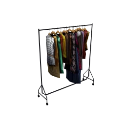 Decor Quick Change Costume Rack