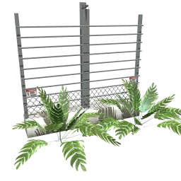 Cosmos Predator Fence