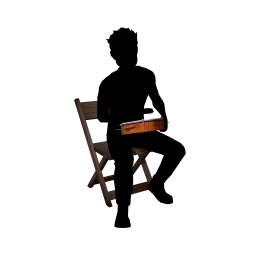 Samba Pandeiro with Chair - Interactive