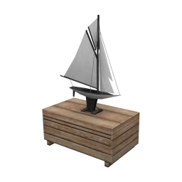 Model of a Ship