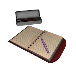 School Days Notebook