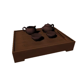 Serenity Lake Oriental Tea Set