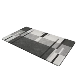 Luxe Monochrome Depth Rug