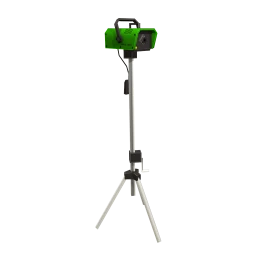 Standing Smoke Machine (Green)