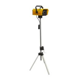 Standing Smoke Machine (Yellow)