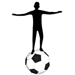 Giant Soccer Ball - Interactive