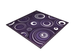 Graphic Rug - Purple Haze