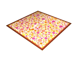 Graphic Rug - Pointillist