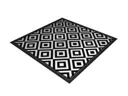 Graphic Rug - Diamonds